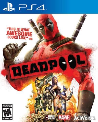 Deadpool Standard Edition PlayStation 4 77110 .